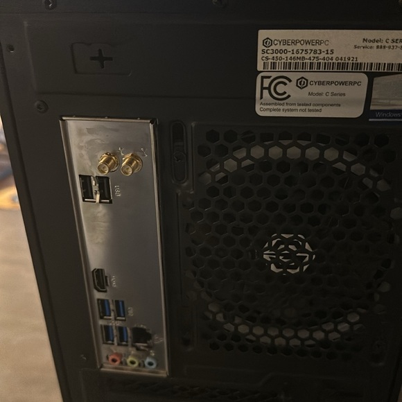 Cyber power pc for sale that’s in good condition - Picture 3 of 5